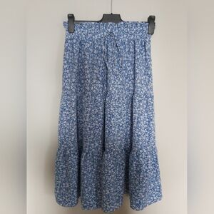 Temu Floral Printed Skirt